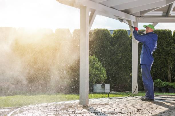 Post-Construction Pressure Washing in North Arlington, NJ